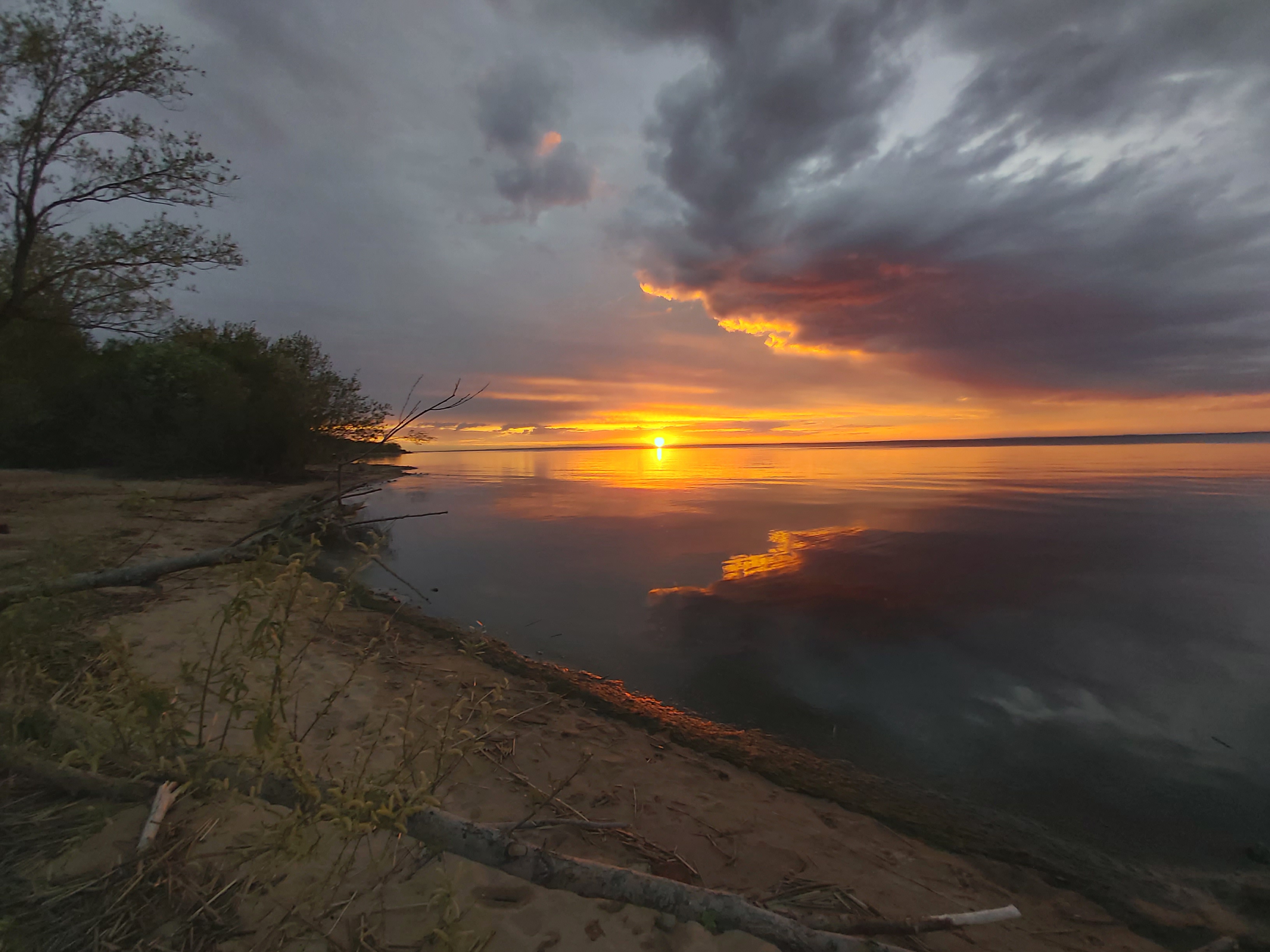 Вечер на Западном Котлине